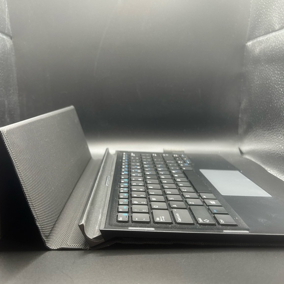 Dell OEM Latitude 7275 XPS 9250 Tablet Mobile Keyboard Dock Folio - Picture 5 of 8